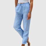DELACROIX | Short en Lin Chic et Respirant Clara