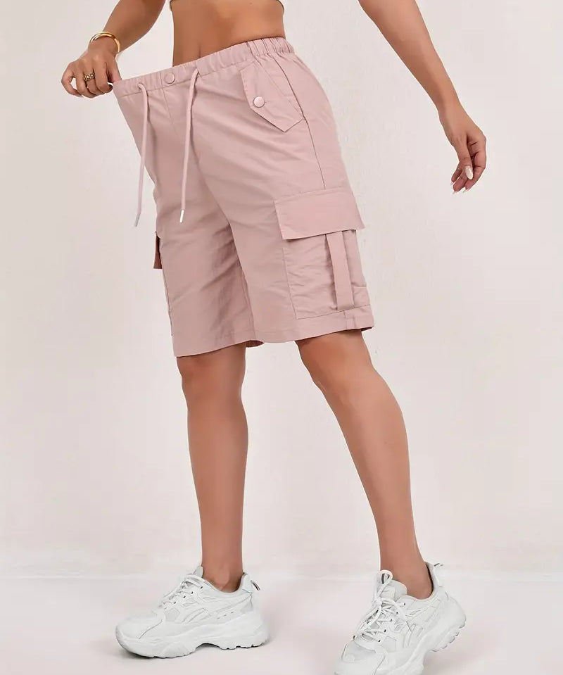 DELACROIX | Short Cargo Légers à Séchage Rapide Daisy