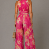 Sorcha Floral Wide-Leg Jumpsuit