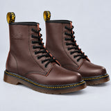 Eileen Lace-Up Boots