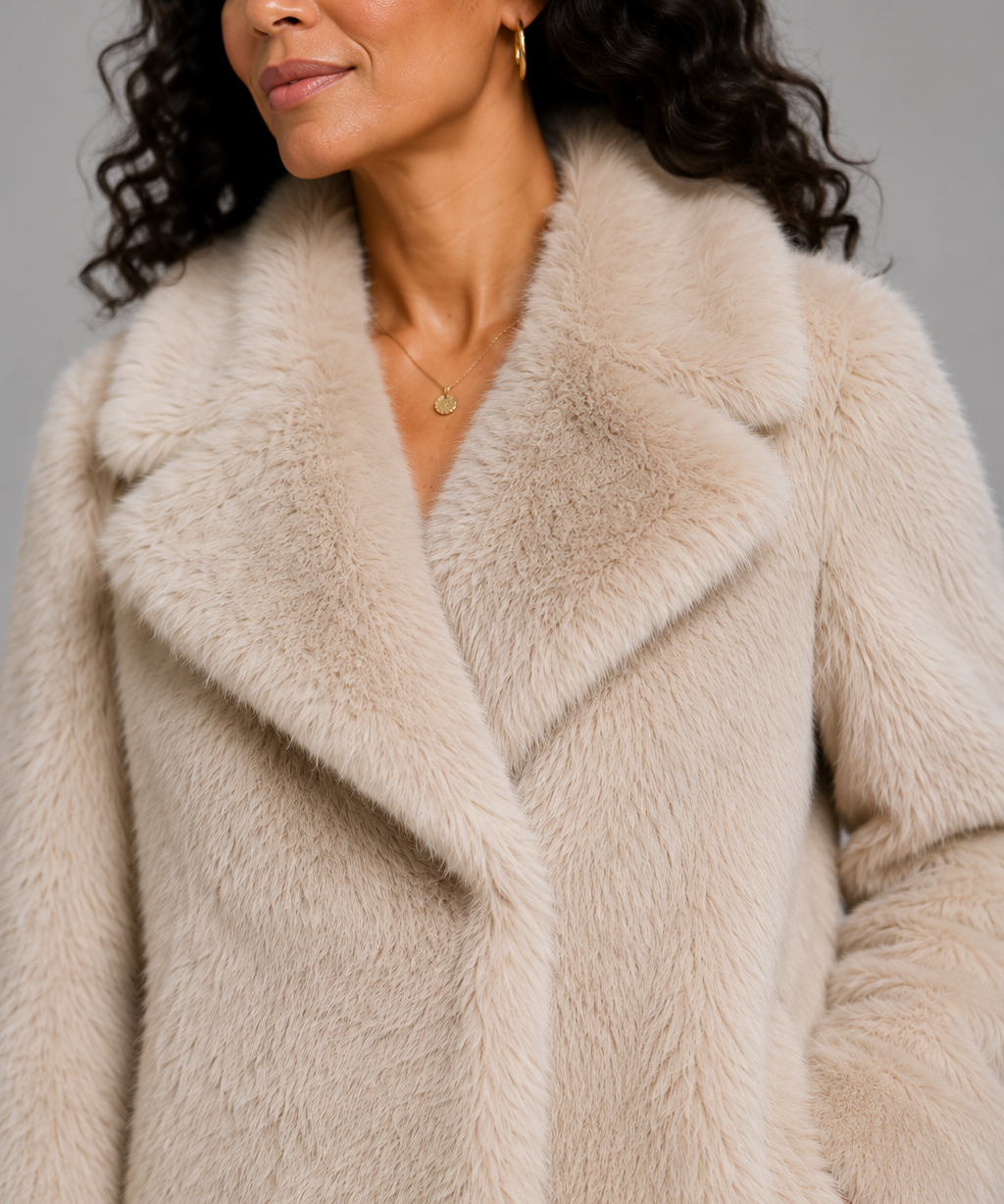 Eleanor Faux-Fur Jacket