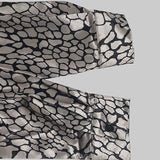 Caoimhe Satin-Effect Print Shirt
