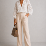 Áine Broderie Blouse