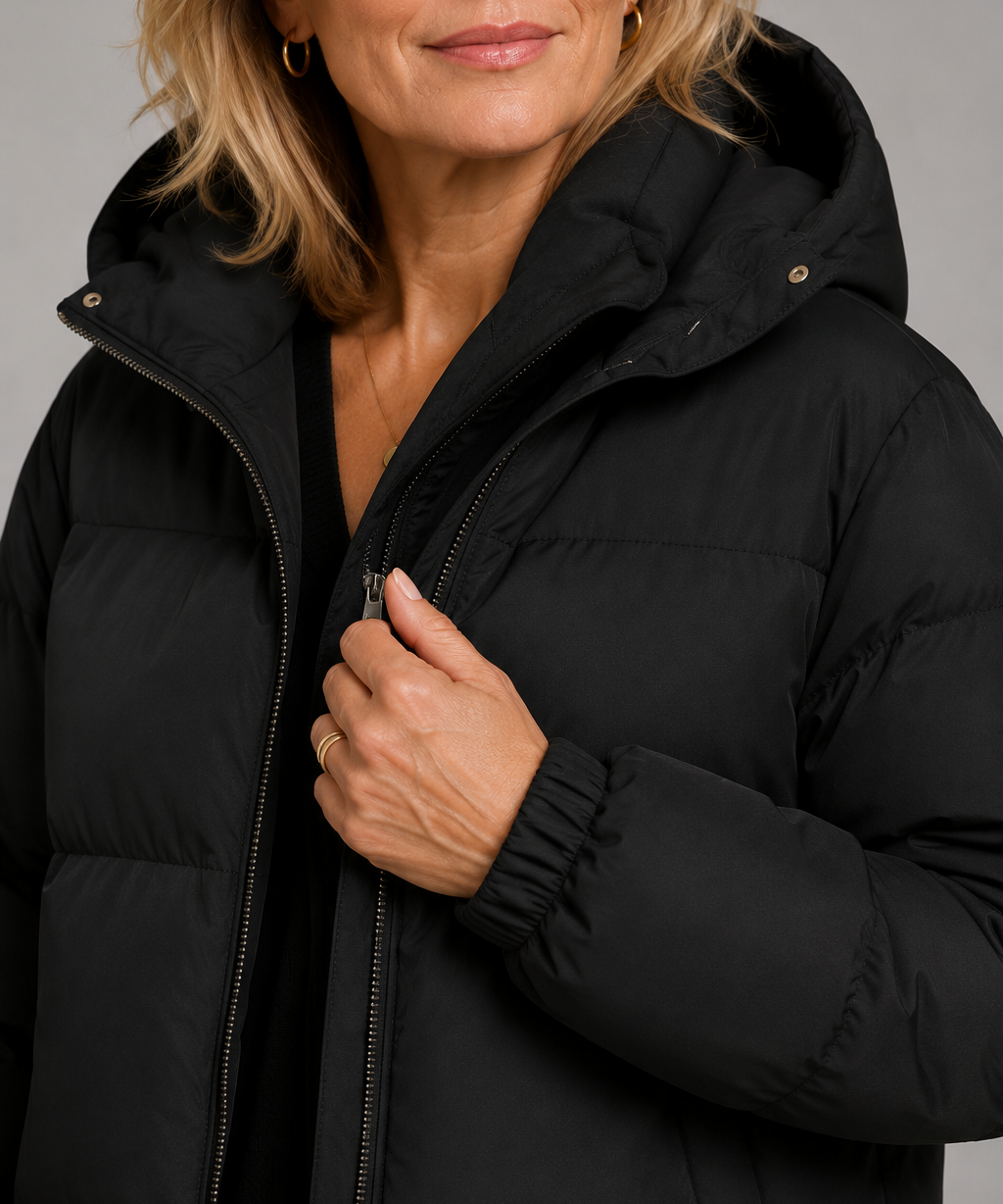 Christine Hooded Puffer Jacket