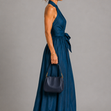 Louise Halter Wide-Leg Jumpsuit