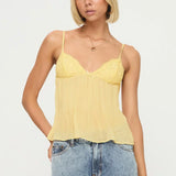 Éabha Pleated Camisole Top