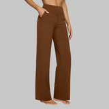Marilyn Stretch Wide-Leg Trousers