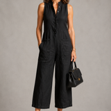 Claire Relaxed Linen Jumpsuit