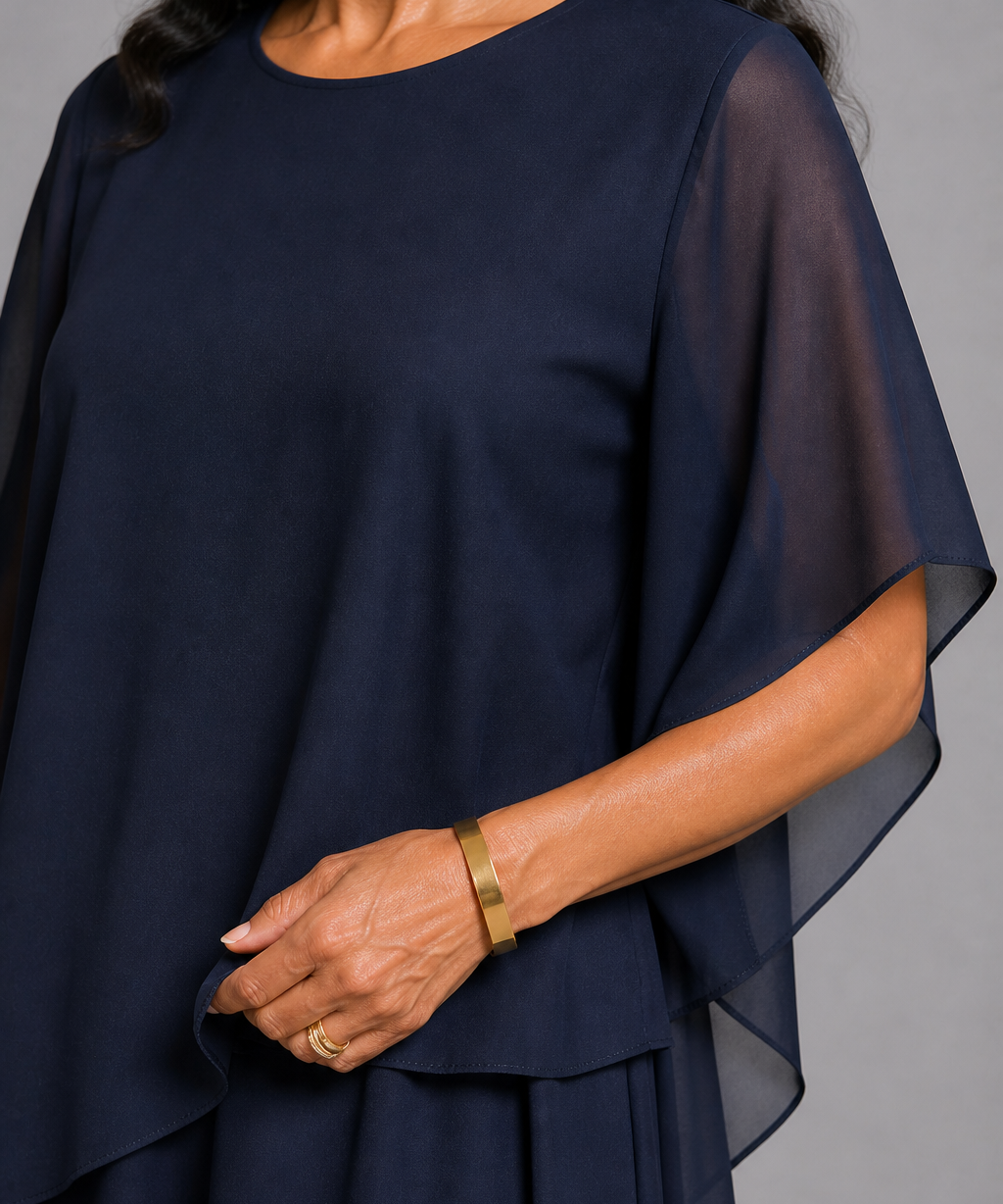 Mairéad Draped Two-Piece Set