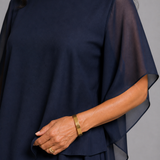Mairéad Draped Two-Piece Set