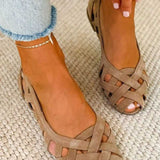 Martha Woven Comfort Sandals