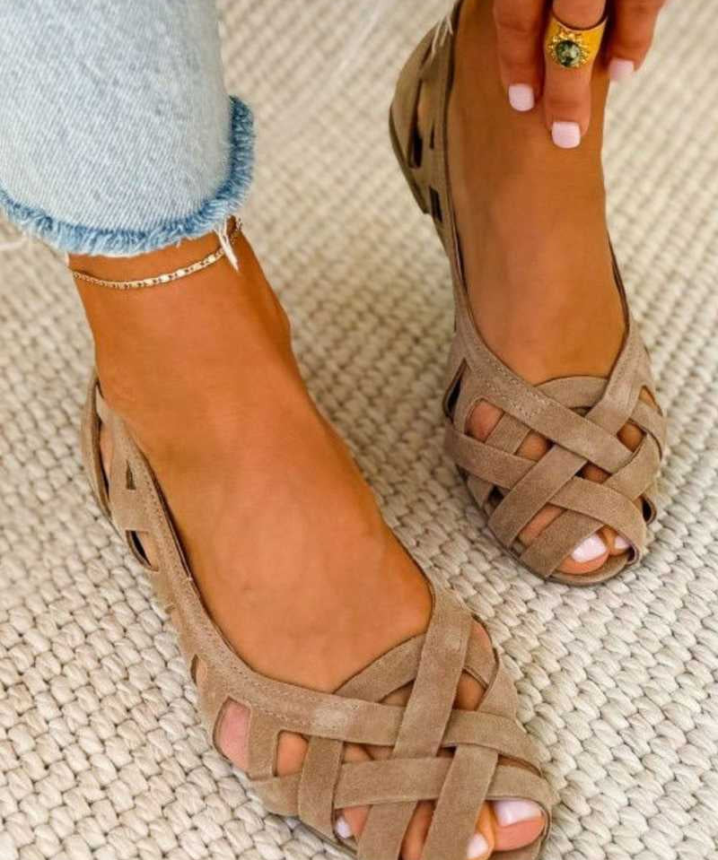 Martha Woven Comfort Sandals