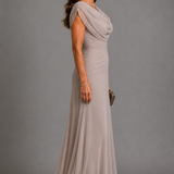 Rachel Draped Maxi Dress