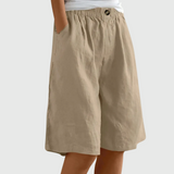 DELACROIX | Shorts Amples Taille Élastique Ella