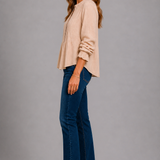 Aoife Relaxed V-Neck Blouse