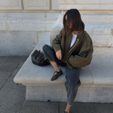 Neasa Faux Suede Jacket