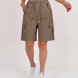 DELACROIX | Short Cargo Légers à Séchage Rapide Daisy