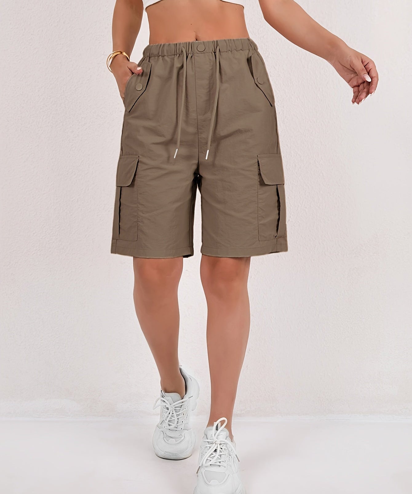 Molly Lightweight Cargo Shorts