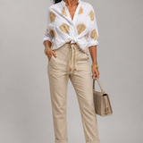 Kathleen Embroidered Blouse