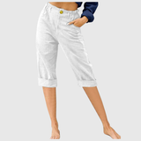DELACROIX | Short Estival Fluide et Confortable Jade