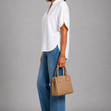 Sharon Relaxed V-Neck Top