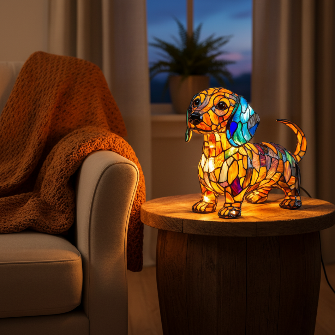 Mosaic Friends Dachshund