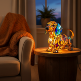 Mosaic Friends Dachshund