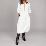 Deirdre Hooded Midi Dress