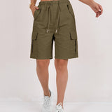DELACROIX | Short Cargo Légers à Séchage Rapide Daisy