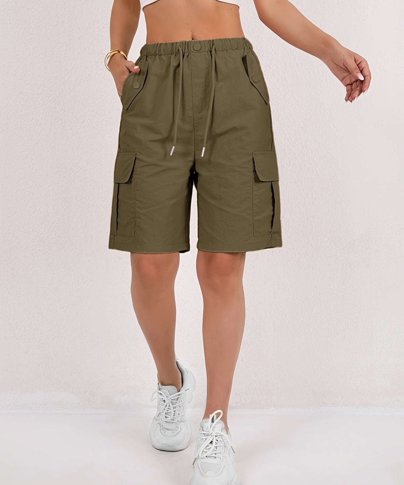 Molly Lightweight Cargo Shorts