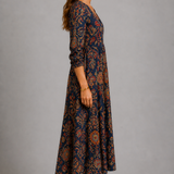 Rebecca Floral Maxi Dress