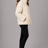 Doreen Teddy Zip Jacket