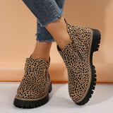 Kathleen Zip Ankle Boots