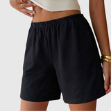 DELACROIX | Short Casual Respirant Taille Haute Mila