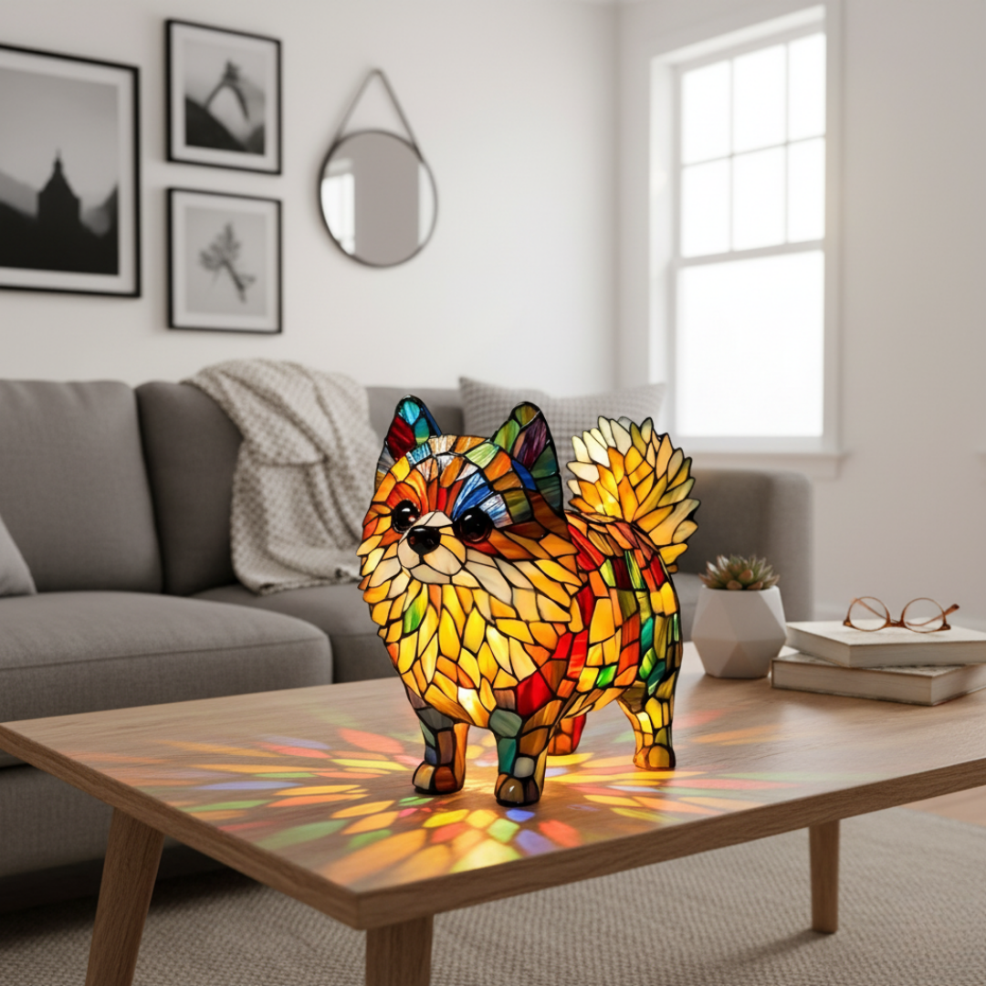 Mosaic Friends Pomeranian