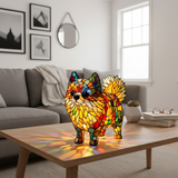 Mosaic Friends Pomeranian
