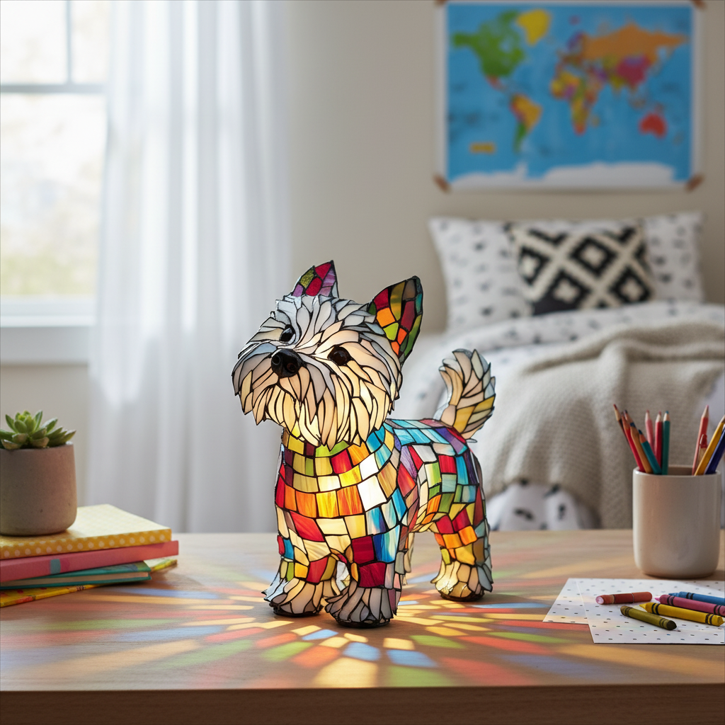 Mosaic Friends Westie