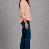 Aoife Relaxed V-Neck Blouse