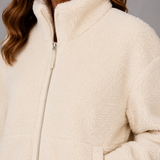 Doreen Teddy Zip Jacket