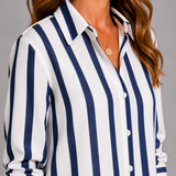 Nora Relaxed Stripe Shirt