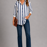 Nora Relaxed Stripe Shirt