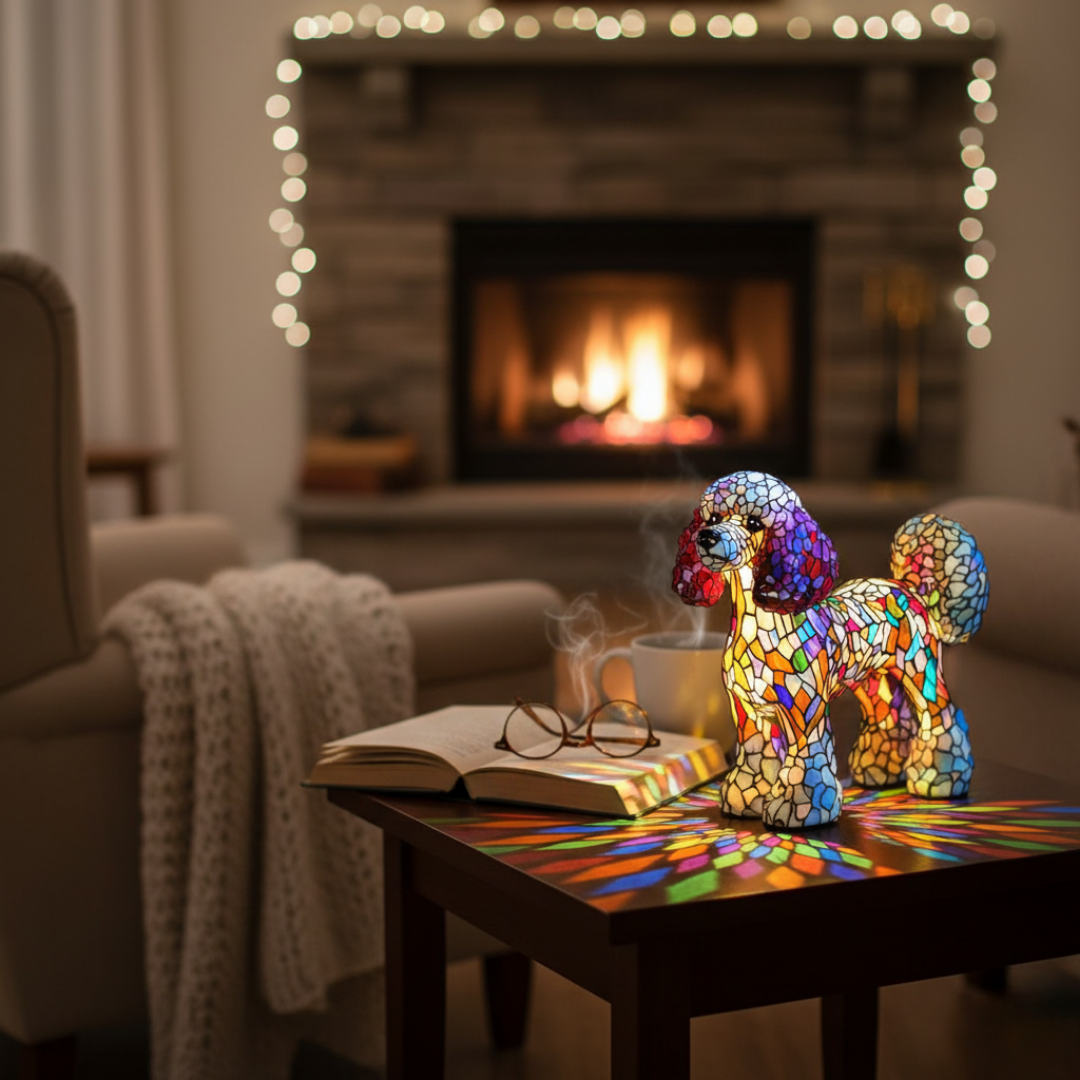 Mosaic Friends Poodle