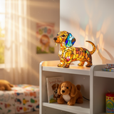 Mosaic Friends Dachshund