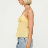 Éabha Pleated Camisole Top