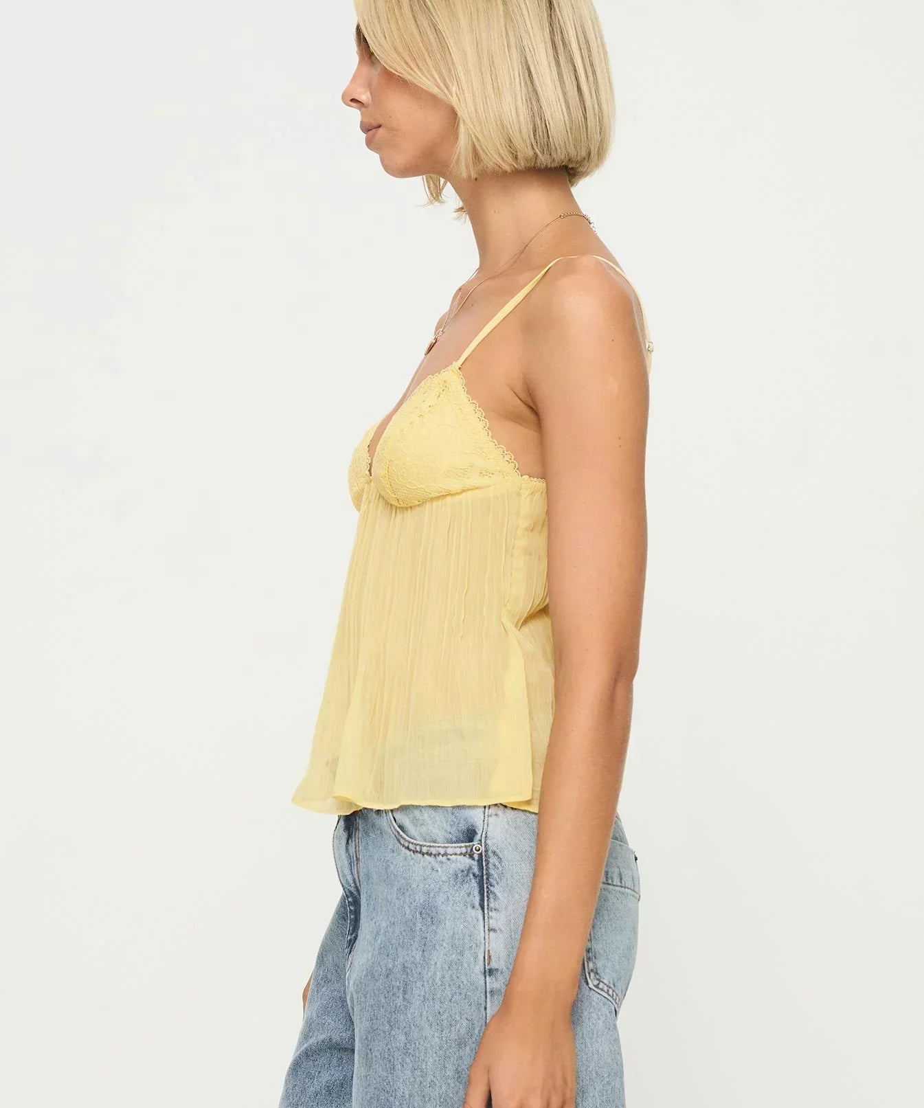 Éabha Pleated Camisole Top