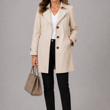 Judith Tailored Trench Coat