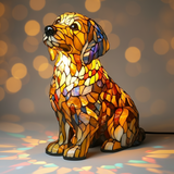 Mosaic Friends Golden Retriever