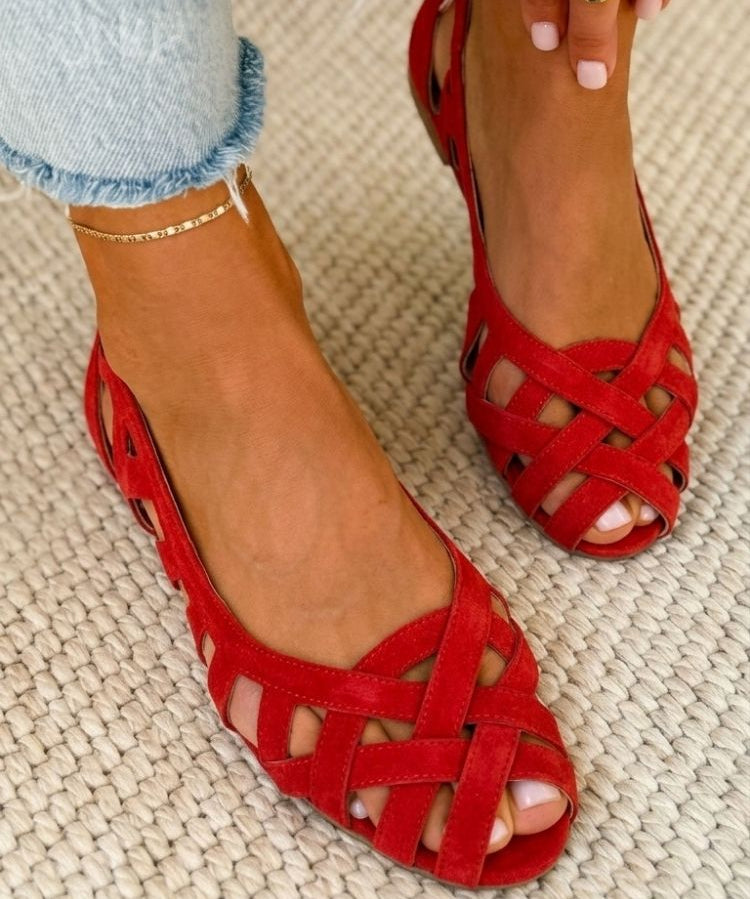 Martha Woven Comfort Sandals