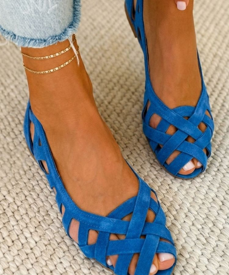 Martha Woven Comfort Sandals