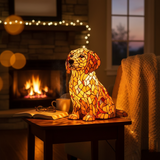 Mosaic Friends Golden Retriever
